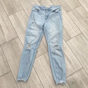 Altar’d State blue skinny jeans